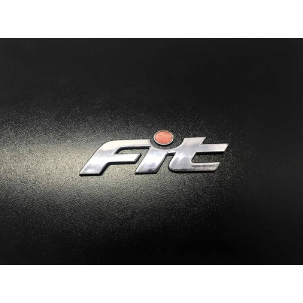 Emblema Capô Traseiro Fit Honda Fit 2003/2007