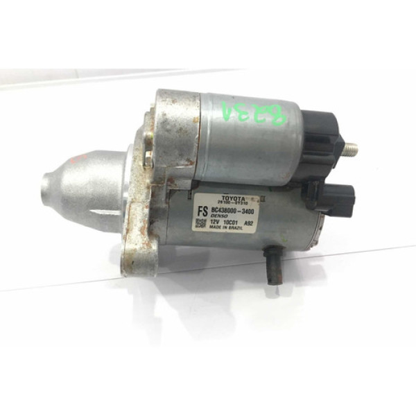 Motor De Partida Arranque Toyota Etios 2018/2021  1.3/1.5