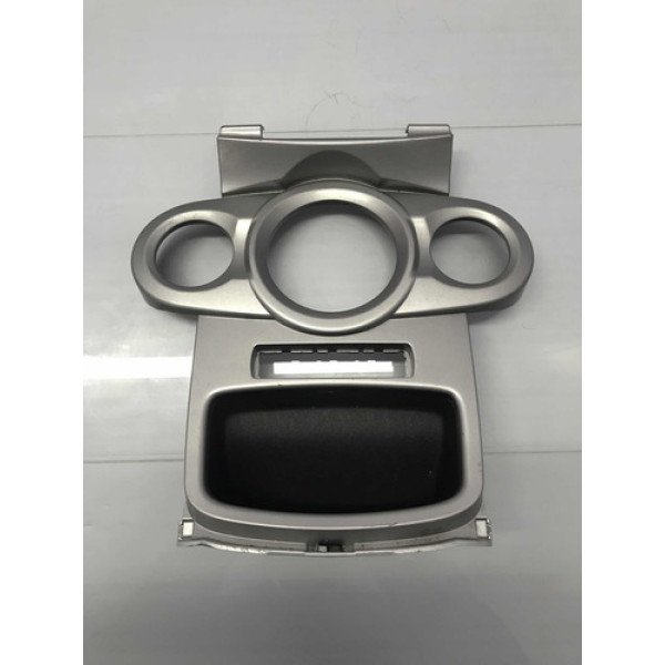 Moldura Comando Ar Condicionado Ford New Fiesta 2017/2021