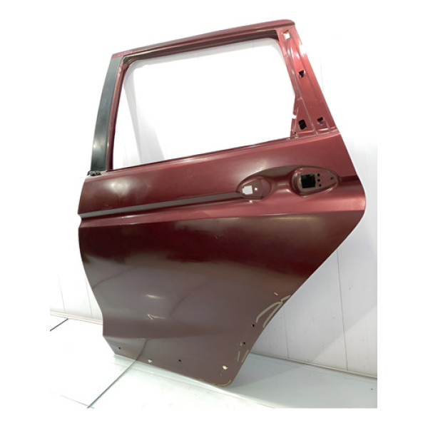 Porta Traseira Esquerda Honda Wrv 2017/2021 Traseira Esquerda Vermelho