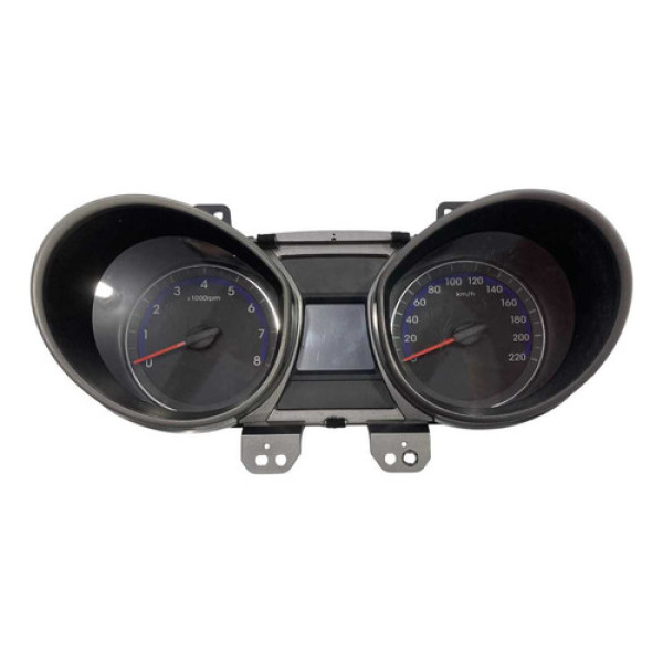 Painel De Instrumentos Hyundai Hb20 2016 Preto