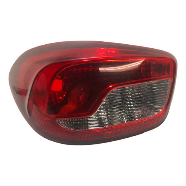 Lanterna Esquerda Renault Kwid 2017/2021 Esquerdo/motorista Vermelho