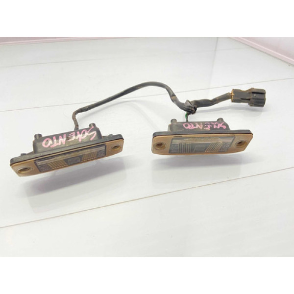 Luz Placa Kia Sorento 2013