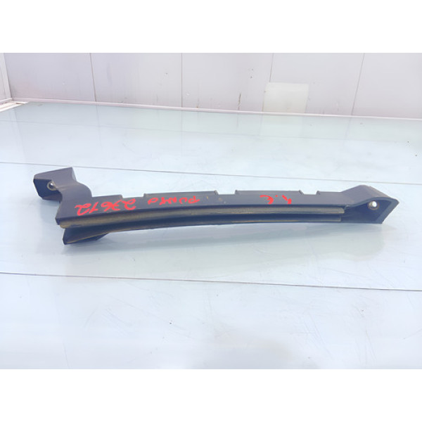 Guia Canaleta Vidro Porta Traseira Esquerda Fiat Punto 08/18 Preto