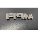 Emblema Mpfi Capô Traseiro Gm Corsa Wagon 1999