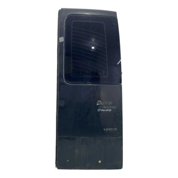 Porta Traseira Direita Fiat Doblo Adventure 2011/18 51205 Traseira Esquerda Preto