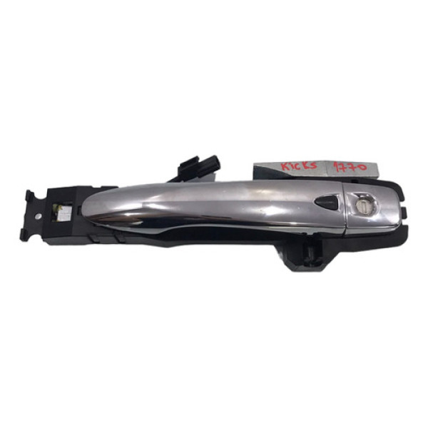 Maçaneta Externa Dianteira Esquerda Nissan Kicks 2017/2021 Dianteira