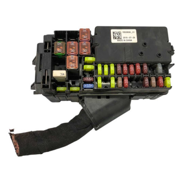 Caixa Fusiveis Interna Chevrolet Cruze 1.4 Turbo 17/23 45891