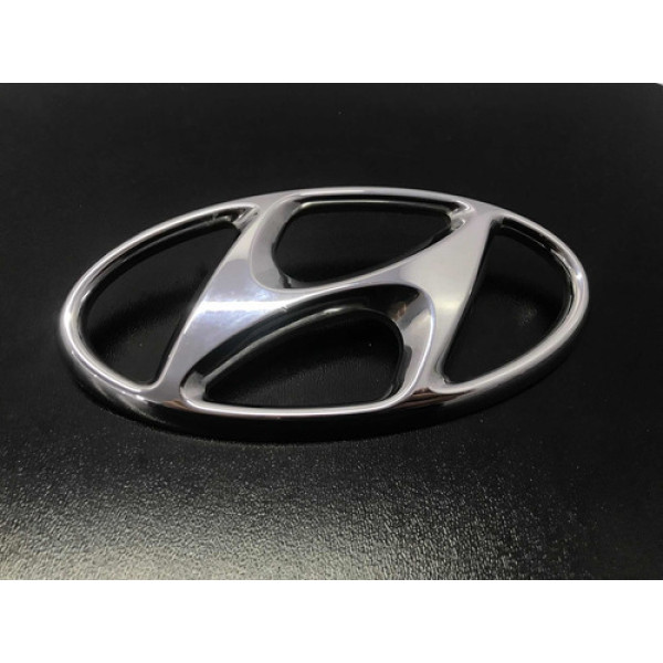 Emblema Capô Traseiro Logo Hyundai Hb20 Hatch 2013/2018