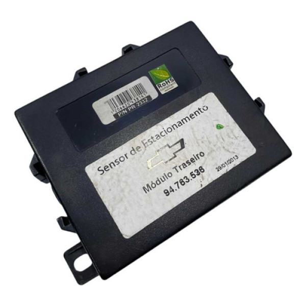 Módulo Sensor Estacionamento Chevrolet Agile 2008/2018 Preto