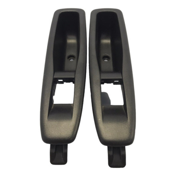 Par Moldura Botão Vidro Traseiro Renault Captur 2017/2021