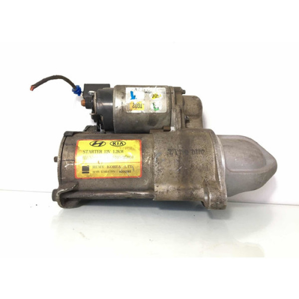 Motor Arranque Kia Sorento 2011 2.4 Automatico 4x2