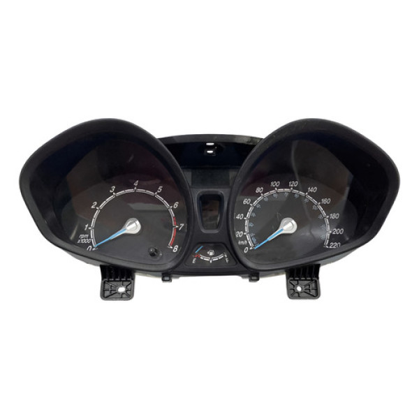 Painel De Instrumentos Ford New Fiesta 2011/2021 Preto