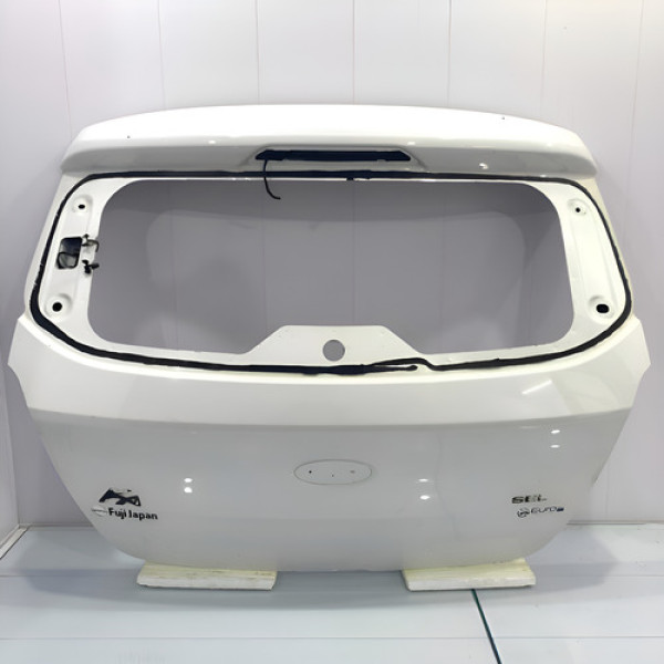 Capô Tampa Traseiro Ford Ka 2014/2021 Branco