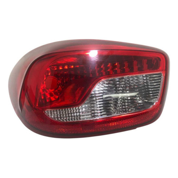 Lanterna Esquerda Renault Kwid 2018/2021 Esquerdo/motorista Vermelho