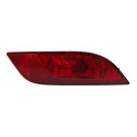 Refletor Olho De Gato Direito Jeep Compass 2017/2022 Vermelho