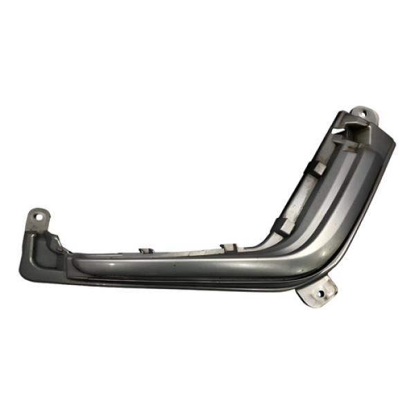 Moldura Farol Milha Esquerdo Peugeot 308 2012/2018 Cinza Esquerdo