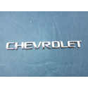 Emblema Chevrolet Capô Traseiro Gm Agile 2009/2012