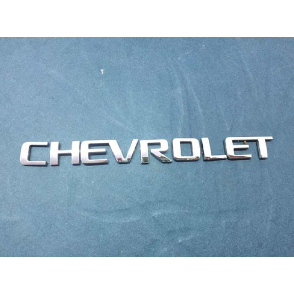 Emblema Chevrolet Capô Traseiro Gm Agile 2009/2012