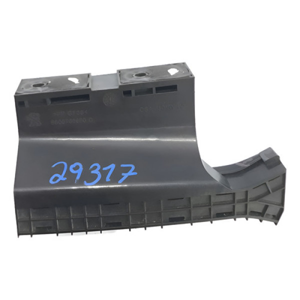 Guia Canaleta Vidro Porta Dianteira Dir Peugeot 2008 15/21 Preto