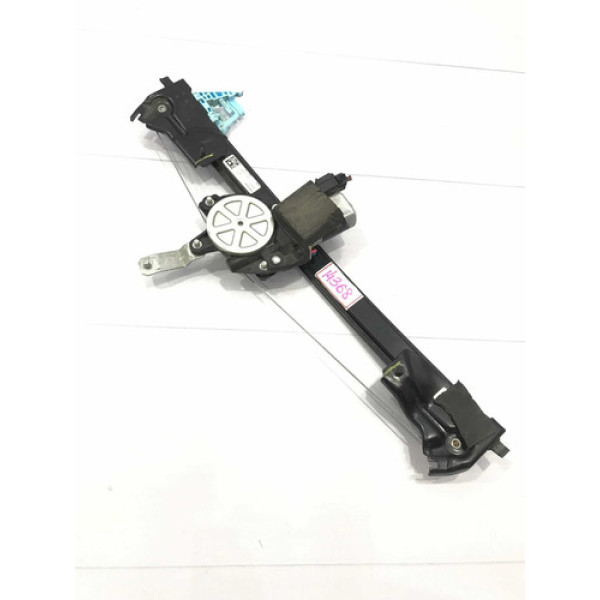 Máquina De Vidro Dianteira Esquerda Fiat Grand Siena 13/21