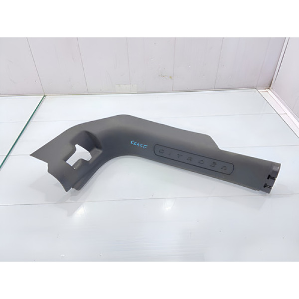 Soleira Traseira Esquerda Citroen C3 Aircross 2015/2021 Preto