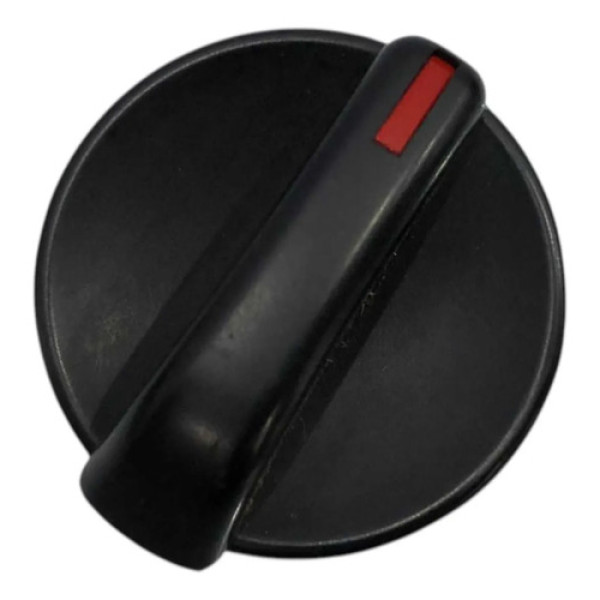 Botão Comando Ar Condicionado Hyundai Hb20 2013/2016 13351 Preto (detalhe Vermelho)