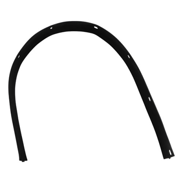 Borracha Acabamento Porta Dian Esq Fiat Doblo 2011/17 50499 Preto