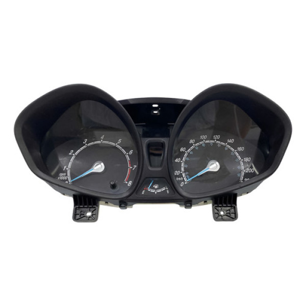 Painel De Instrumentos Ford New Fiesta 2013/2017 Preto