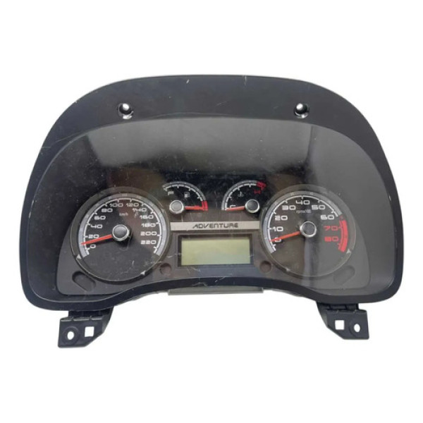 Painel De Instrumentos 1.8 Adv Fiat Idea 2013 Preto