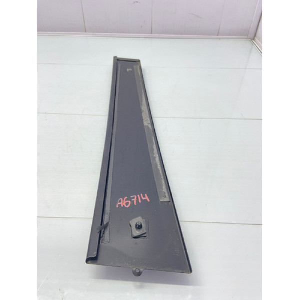 Moldura Coluna Porta Dianteira Esquerda Ford Edge 2012/14