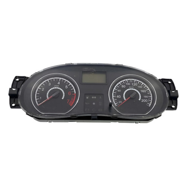 Painel De Instrumentos Renault Logan/sandero 2011 Preto