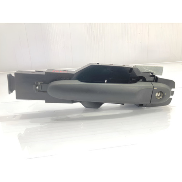 Maçaneta Externa D. Esquerda Nissan March 2011/2014 Preto