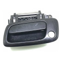Maçaneta Externa Dianteira Esquerda Zafira 2003/2012 Preto