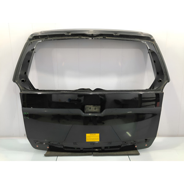 Capô Tampa Traseira Fiat Idea Adventure 2011/2018 Preto