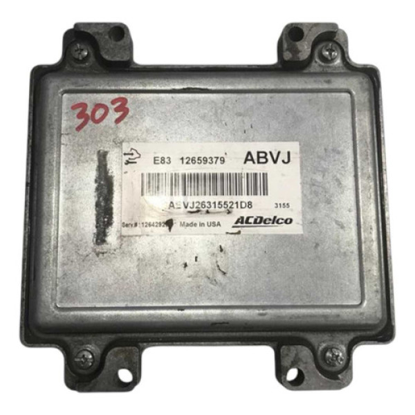 Modulo Injeção Chevrolet Agile Comp 1.4 2008/2016