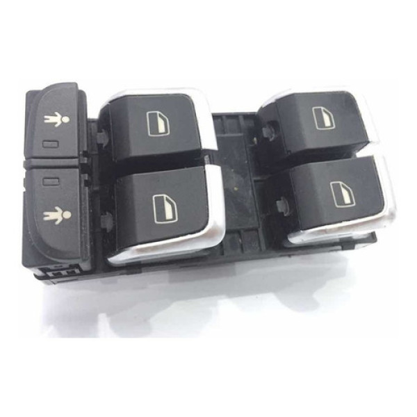Comando Botão Vidro Elétrico D.e Audi A6 2013/2017