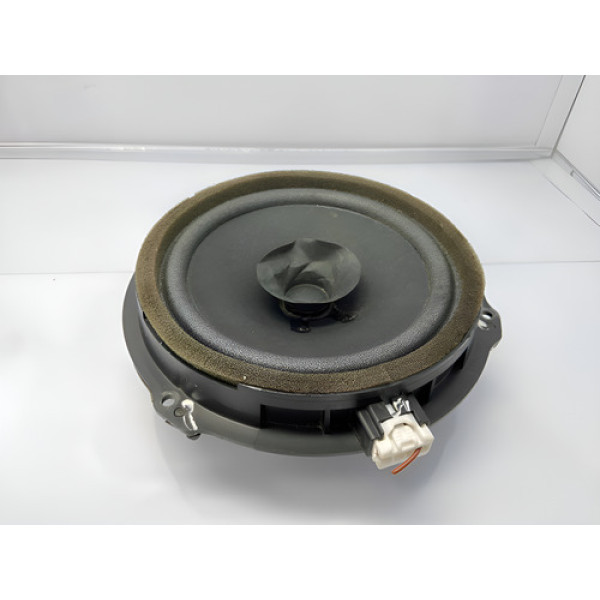 Auto Falante Porta Traseira Esquerdo Ford New Fiesta 2013/16 Preto