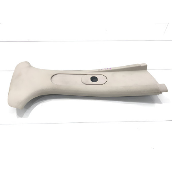 Acabamento Superior Coluna Central Direita Voyage 2013/2016 Bege Listras