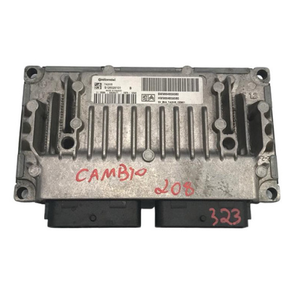 Modulo Cambio Automático Peugeot 208 1.6  2013/2021