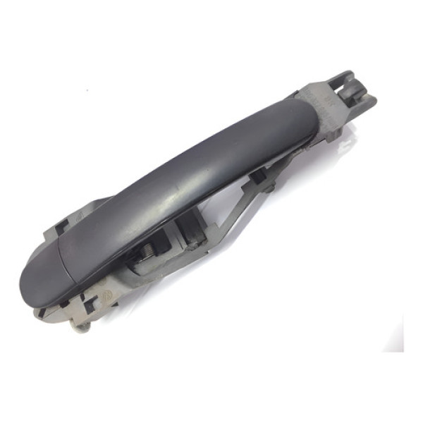 Maçaneta Externa Traseira Direita Volkswagen Fox 2008 Preto