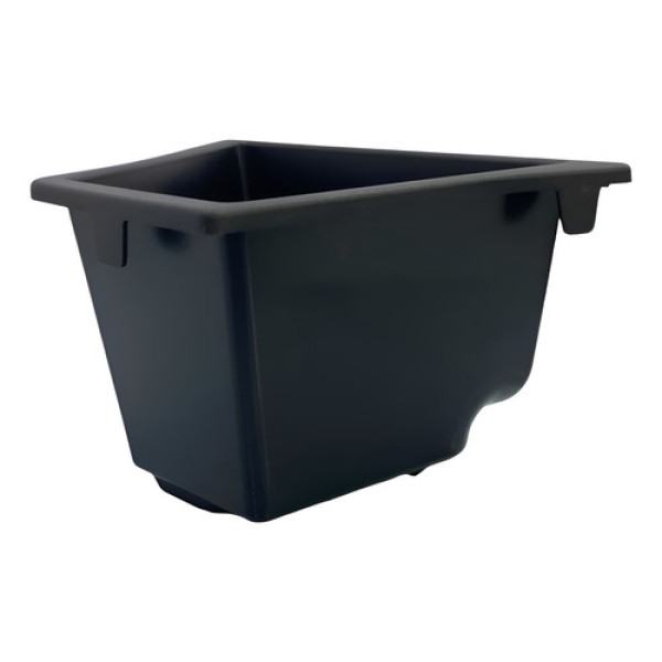 Porta Objetos Porta Malas Lado Esquerdo Mitsubishi Asx 11/17 Preto