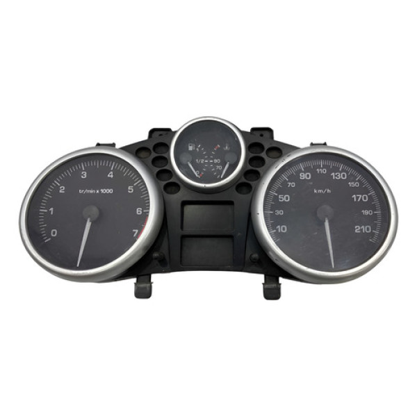 Painel De Instrumentos Peugeot 207 2007/2015 1.4 Preto