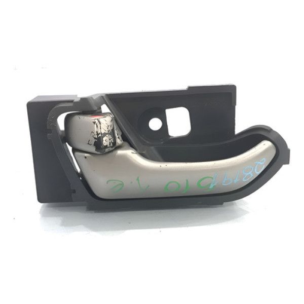 Maçaneta Interna Porta Traseira Esquerda Chevrolet S10 13/16 Traseira