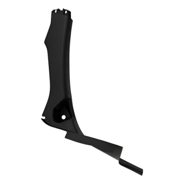 Acabamento Lateral Esq Banco Trase Peugeot 308 2012/2018 Preto