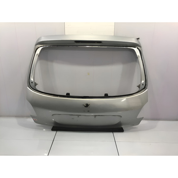 Capô Tampa Traseira Peugeot 207 2008/2015 Prateado