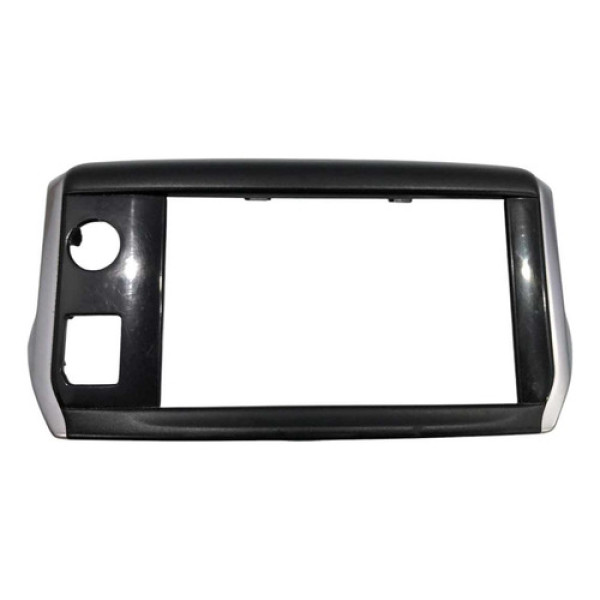 Moldura Painel Radio Peugeot 208 2013/2020 48444 Azul-escuro