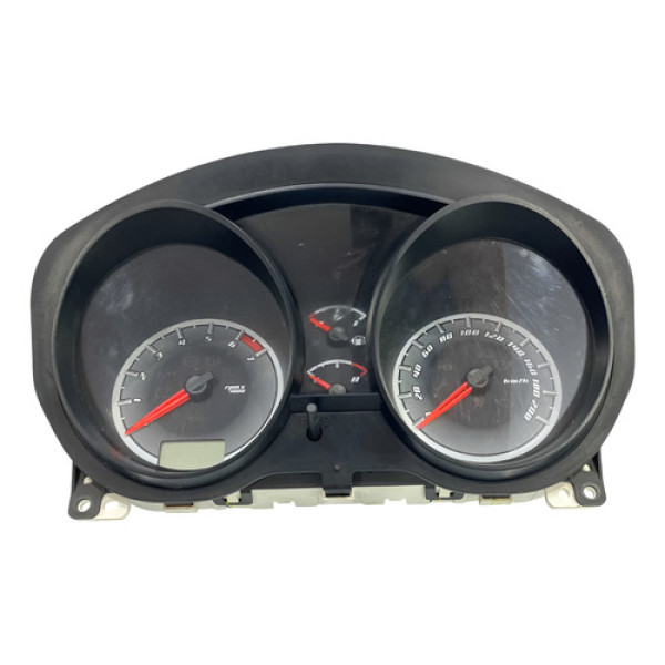 Painel Instrumento Ford Fiesta 2013 Preto