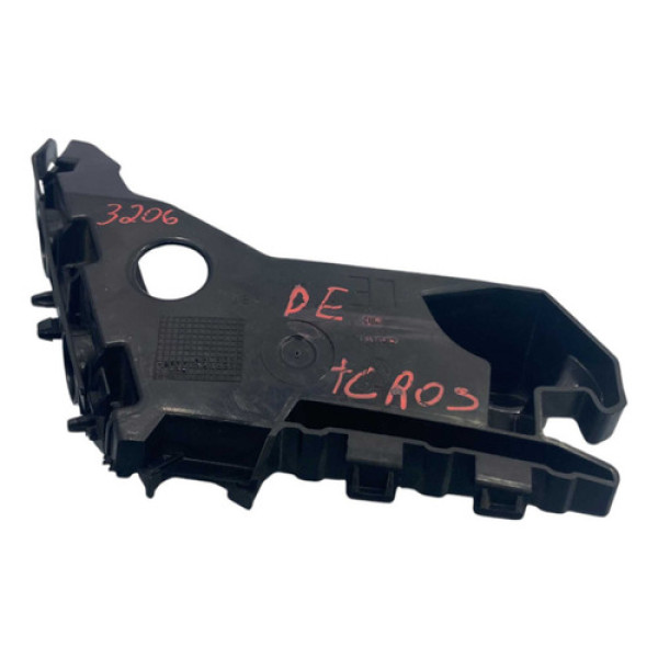 Guia Esquerdo Parachoque Dianteiro T-cross 2019 2020 2021