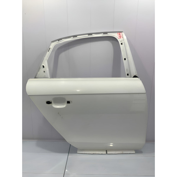 Porta Traseira Direita Audi A4 2009/2014 Com Detalhes Branco Direita Traseira
